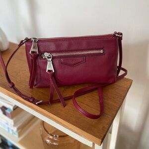Aimee Kestenberg Tokyo mini crossbody leather purse